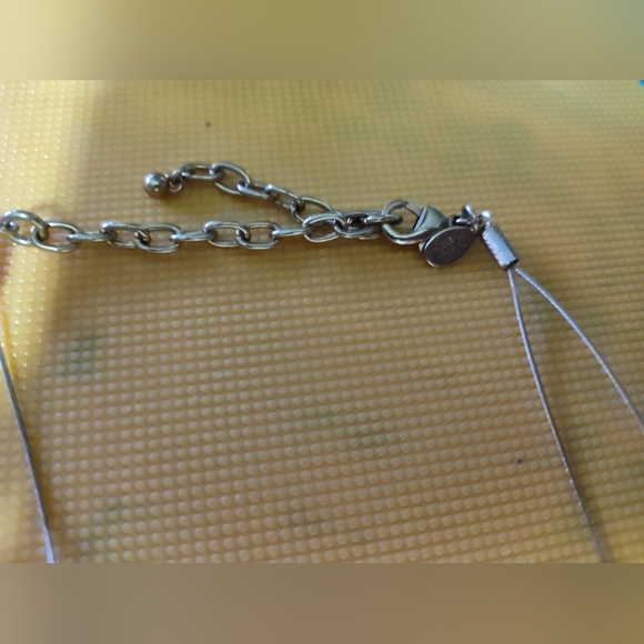 Vintage Joan Rivers double strand gold tone rondelle shape statement necklace - Picture 4 of 4